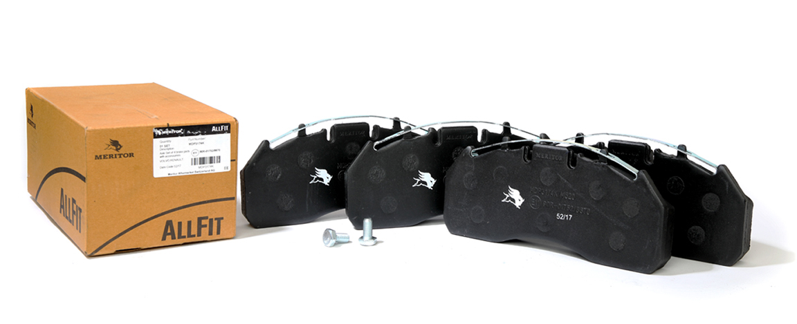 Meritor Brake Pads